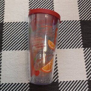 Tervis Tumbler 16 oz. Red Lid Tequila Sunrise